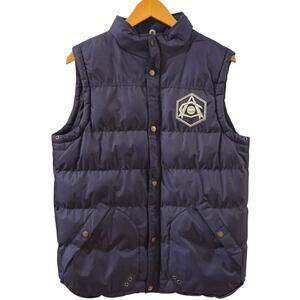 Arsenal Gilet Jacket Football Club Navy Puffer Vest Mens Medium